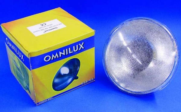 Nsp Par 56 300W 230V Omnilux Halogen Leuchtmittel Lampe 2000H Gx16D-image