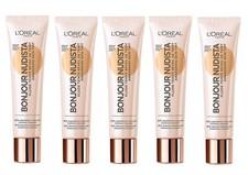 5x 12ml Loreal Loreal BB Cream Bonjour Nudist...