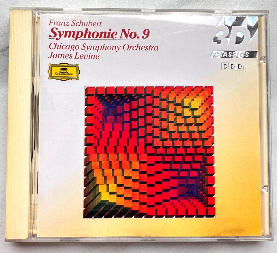 Franz Schubert - Symphonie no9 - James Levine- CD - Bild 1 von 1