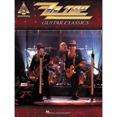 ZZ TOP GUITAR TAB / TABLATURE  / ***BRAND NEW*** / ZZ TOP CLASSICS / SONGBOOK