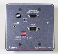 Extron RGB 550, Gray - NEW IN BOX