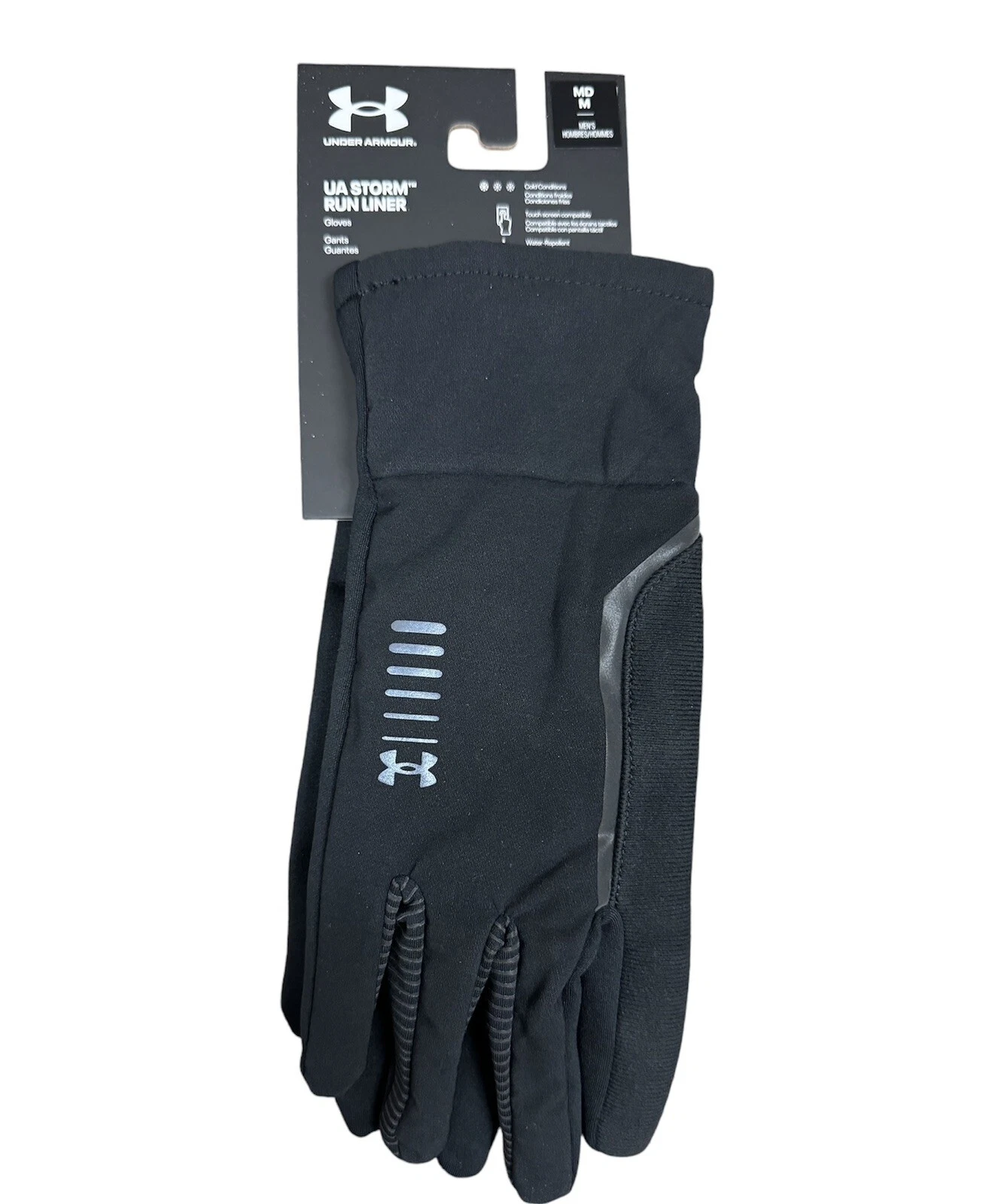 Under Armour Adult Mens Storm Gloves Black 1345385 MD