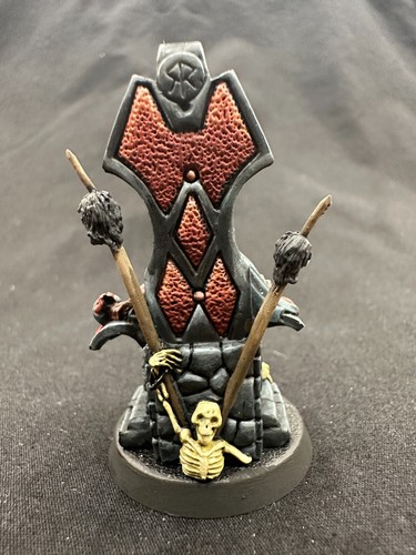 Van Strome Vampire Reaper Painted Metal Undead Miniature 5e AD&D - Picture 2 of 2
