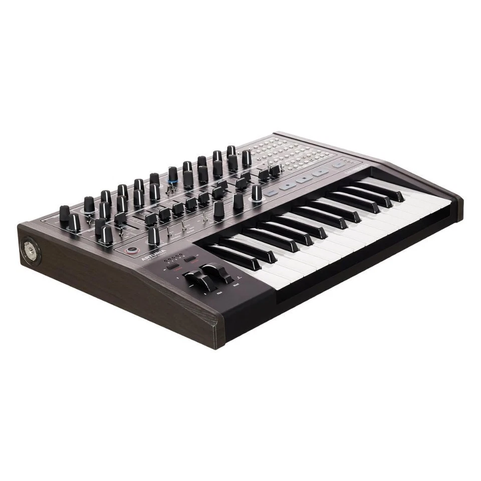 Arturia MiniBrute 2 Black Semi Modular Analog Synthesizer and Step Sequencer - Image 2 of 3