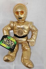 STAR WARS BUDDIES/C3PO/KENNER 1997/Stuffed Soft Plush Toy 10"