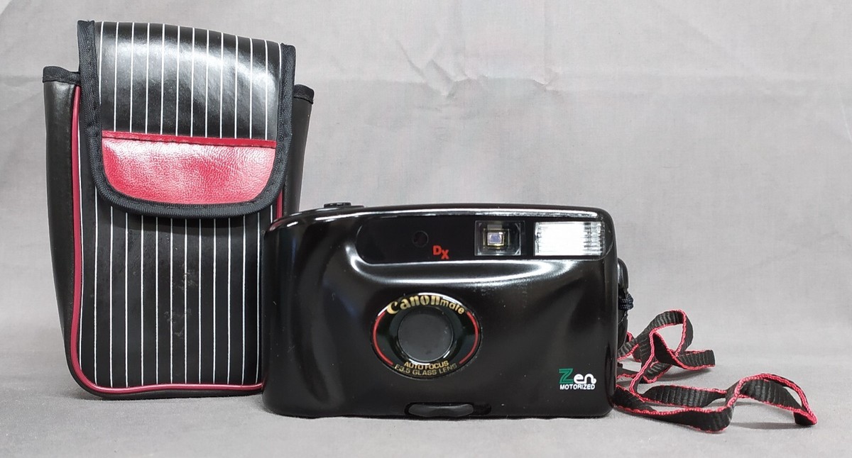 VINTAGE CANON MATE DX ZEN MOTORIZED 35MM FILM POINT & SHOOT CAMERA