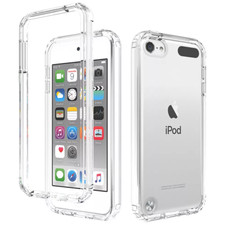 For iPod Touch 5th/6th/7th Gen Case Crystal CLEAR Shockproof Silicone TPU Cover