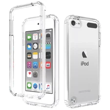 For iPod Touch 5th/6th/7th Gen Case Crystal CLEAR Shockproof Silicone TPU Cover