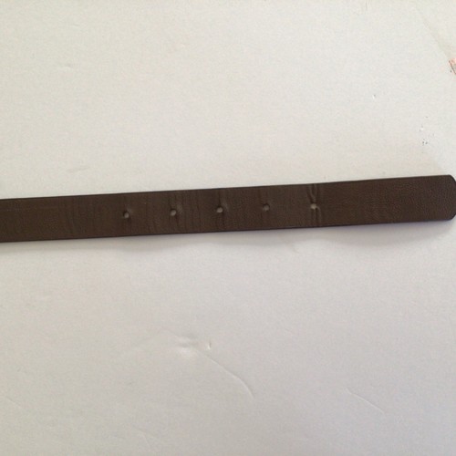 Carter’s Kid's Brown Belt, 31 Inches, Used Faux Leather - Picture 3 of 10