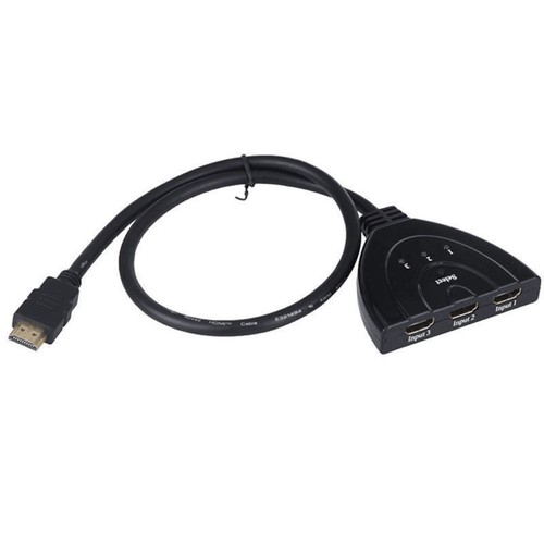 3 Port HDMI Splitter Kabel 1080P Switch Switch Hub Adapter für HDTV PS4 Xbox - Bild 6 von 6