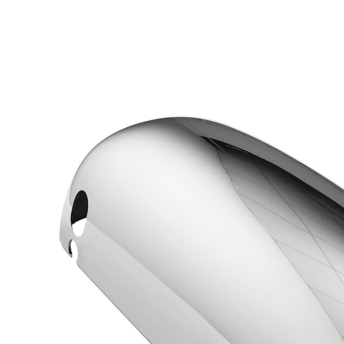 PAIR Chrome Side Door Mirror Cover LH+RH For Peterbilt 384 386 389 2006-2023 - Picture 6 of 11