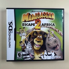 Madagascar Escape 2 Africa Nintendo DS - CIB - Tested