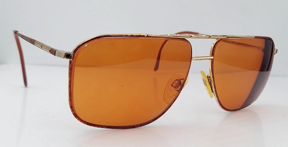 Vintage Tura Model 420‎ Gold Half-Rim Metal Eyeglass Frames Only 5.5 140 Retro Tura Metal Vintage Sunglasses for sale | eBay main image 2