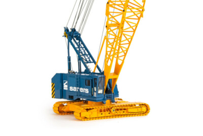 Sarens Manitowoc 4100 1:50 限定モデル Manitowoc 4100W Crawler Crane - Sarens Weiss Bros 1:50 Scale Model