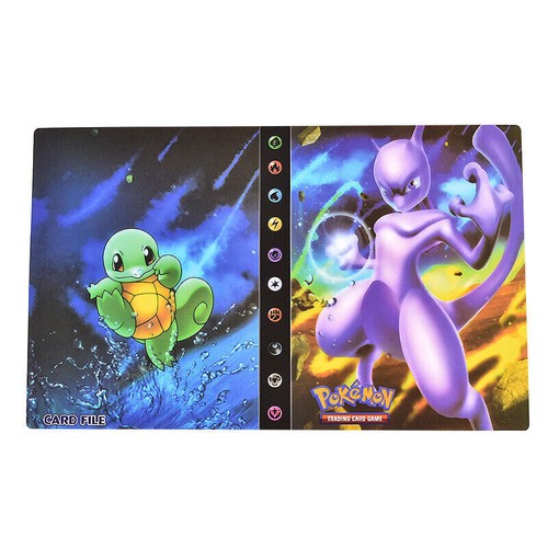 Pokemon Scrapbook 240 Card Portfolio 4-Pocket Collectible Card Booklet Folder - Picture 29 of 30