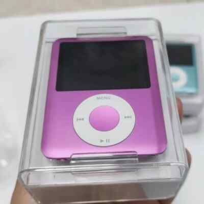 Apple iPod Nano 3rd Generation 4GB or 8GB (Choose Your GB