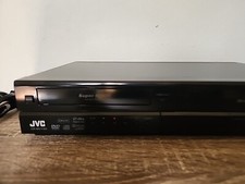 JVC DR-MV150B DVD/VCR Combo Player VCR Recorder TESTED No Remote