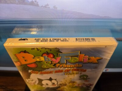 Baby Felix & Friends: His Magic Bag Of Tricks Vol. 1 (DVD, 2006