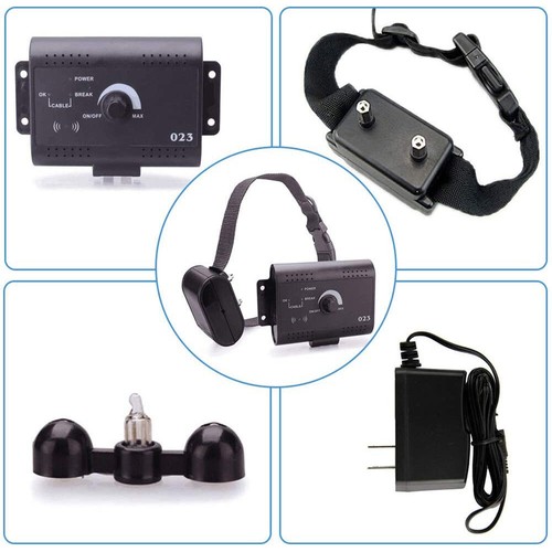 Wireless Electric Dog Fence Pet Containment System Shock Collars For 3 Dogs Safe - Picture 8 of 12