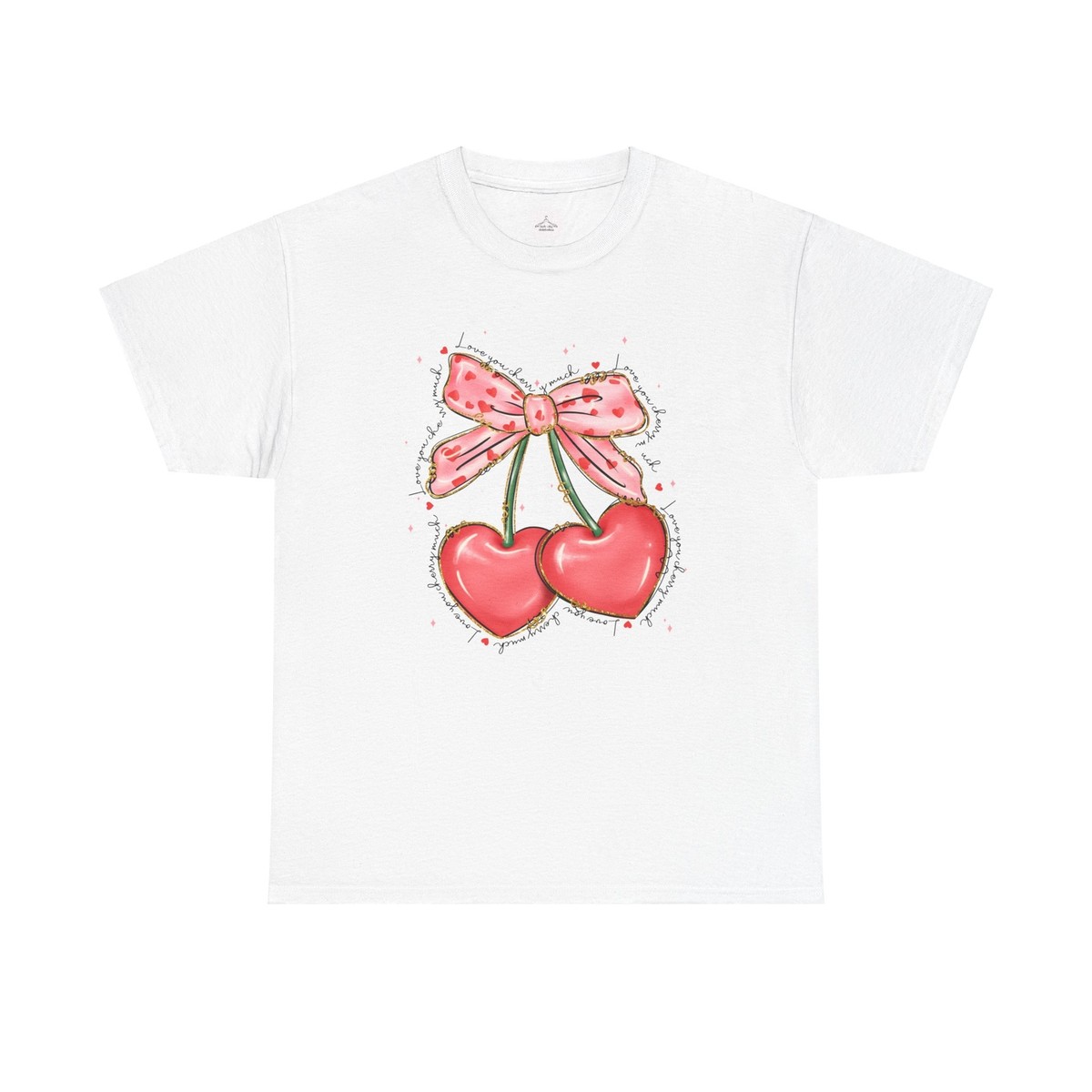 Cherry Bow Washed Tee Cherry Bow Washed Tee