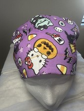 Hello Kitty Halloween Euro Scrub Cap