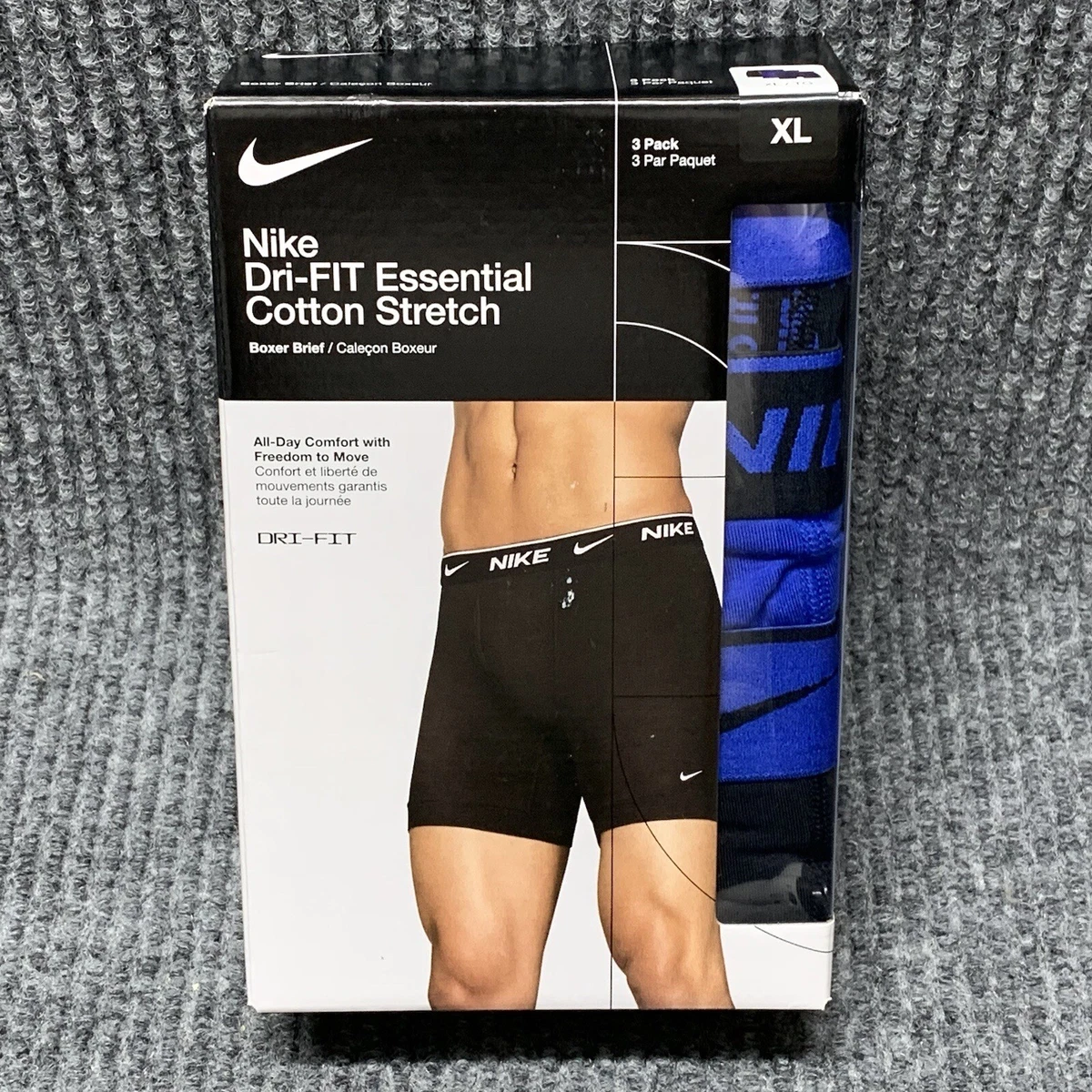 PACK DE 3 BOXERS NIKE UNDERWEAR