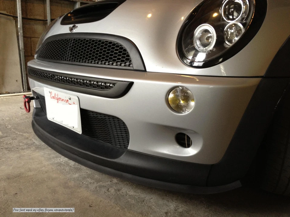 Divisor de labios alerón delantero Cooper Mini Austin Healey Morris City Clubman S Foto 3 de 4