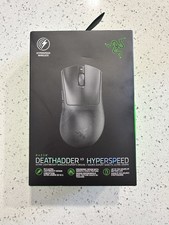 Razer DeathAdder V3 HyperSpeed Wireless Gaming Mouse - Black NEW SEALED