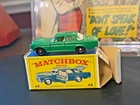 Matchbox Lesney Regular  Mercedes 300 SE Coupe issued in 1968 with Original Box