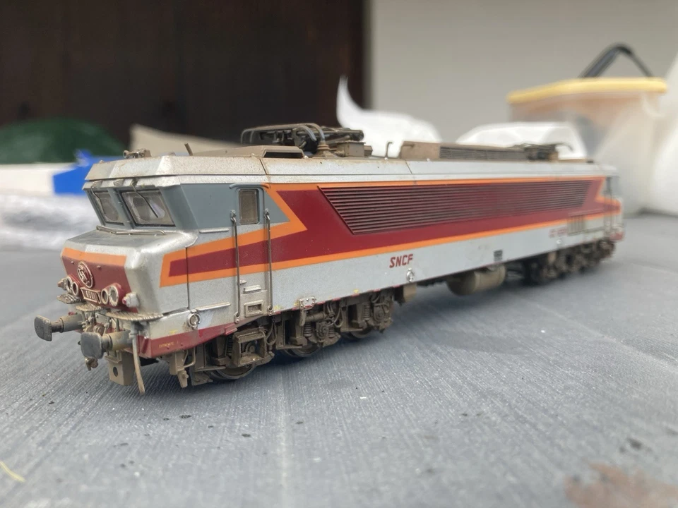 Locomotive électrique CC 6500 JOUEF CC 6501 SNCF Locomotora Arzens Ep IV - Photo 1/4