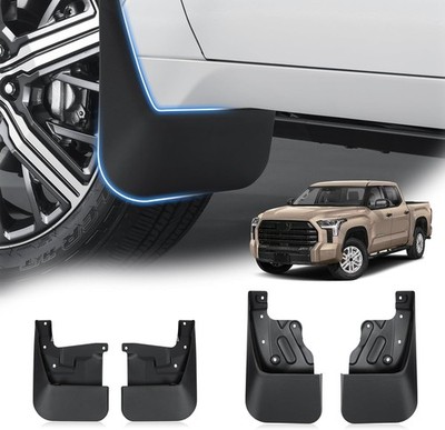 4 Pack Truck Mud Flaps for Toyota Tundra 2022-2026 Splash Guards.
