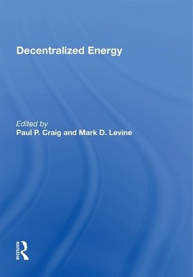 Decentralized Energy - 9780367169244