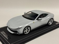 1/18 MR Collection Ferrari Amalfi in Artico White 49 pcs FE046B  leather base