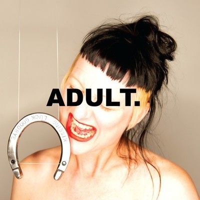 ADULT. Kissing Luck Goodbye (Vinyl) 12'' Album