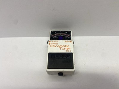 Boss TU-2 Chromatic Stage Tuner Guitar Effect Pedal