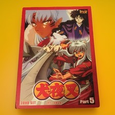 INUYASHA Part 5 3 Set DVD Disk Movie Japanese w/English Chinese Subtitles