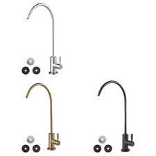 Uimoso Reverse Osmosis Lead-Free Drinking Water Faucet Tap Black/Gold/Silver