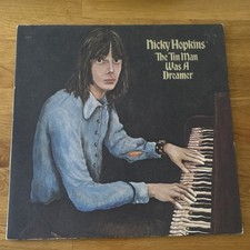 Nicky Hopkins Vinyl LP - The Tin Man Was A Dreamer Columbia KC32074 1973