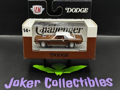 M2 Machines Auto-Thentics Brown 1970 Dodge Challenger T/A R107 26-05