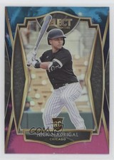 2021 Panini Select Premier Cosmic Prizm Nick Madrigal #161 4qf