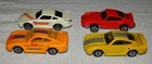 Vintage Hot Wheels Diecast Porsche Cars ~ Lot of 4 ~ Loose