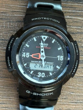 CASIO G-SHOCK AWM-500-1AJF Radio Solar Black Japan Model