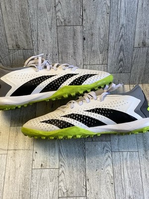 Adidas Predator Accuracy Men s White Indoor Soccer Shoes - Size 7.5 PBB 698007