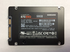Samsung 870 EVO 500GB 2.5" SATA III Internal SSD MZ-77E500 drive Solid state