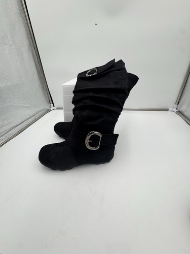 Wanted Weaver Women's Black Knee-High Boots Size 7 NEW! - Picture 7 of 12