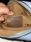 Coach  Shoulder Bag blue — photo 5