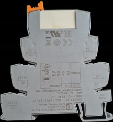 Phoenix Contact PLC-RSC-24UC/21-21 24V AC/DC Schnittstellenrelais 