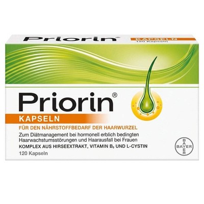 Priorin Capsules Hair Nutrition Support 120 Capsules