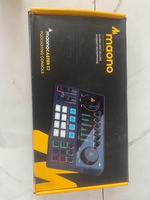 Maono MaonoCaster E2 Podcasting Console Dual XLR 2ch Bluetooth 48V