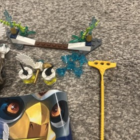 Lego Legends of Chima: Sky Launch #70139 ~ 100% Complete w Manual (No Cards/Box)